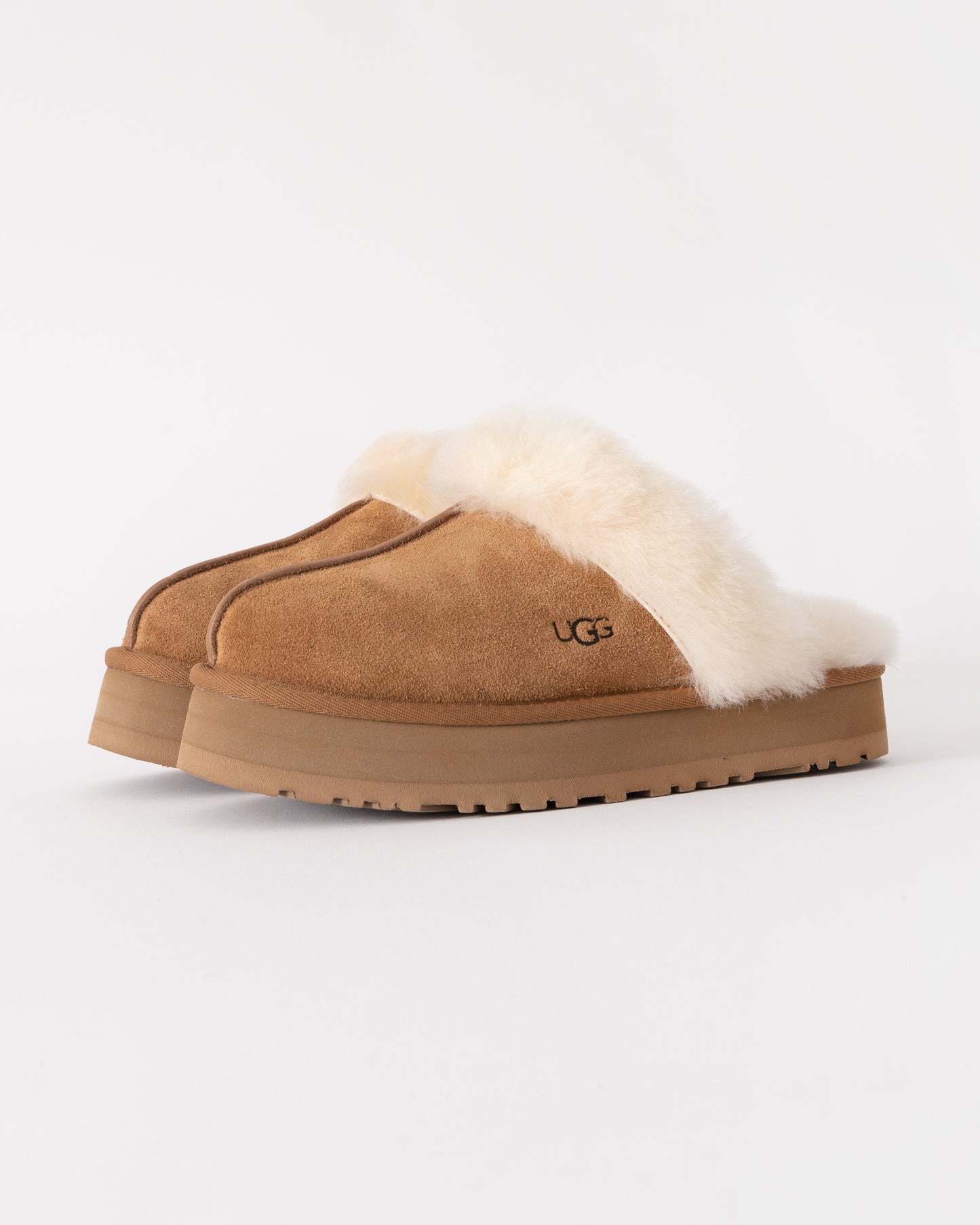 UGG Disquette Womens Slipper in Chestnut