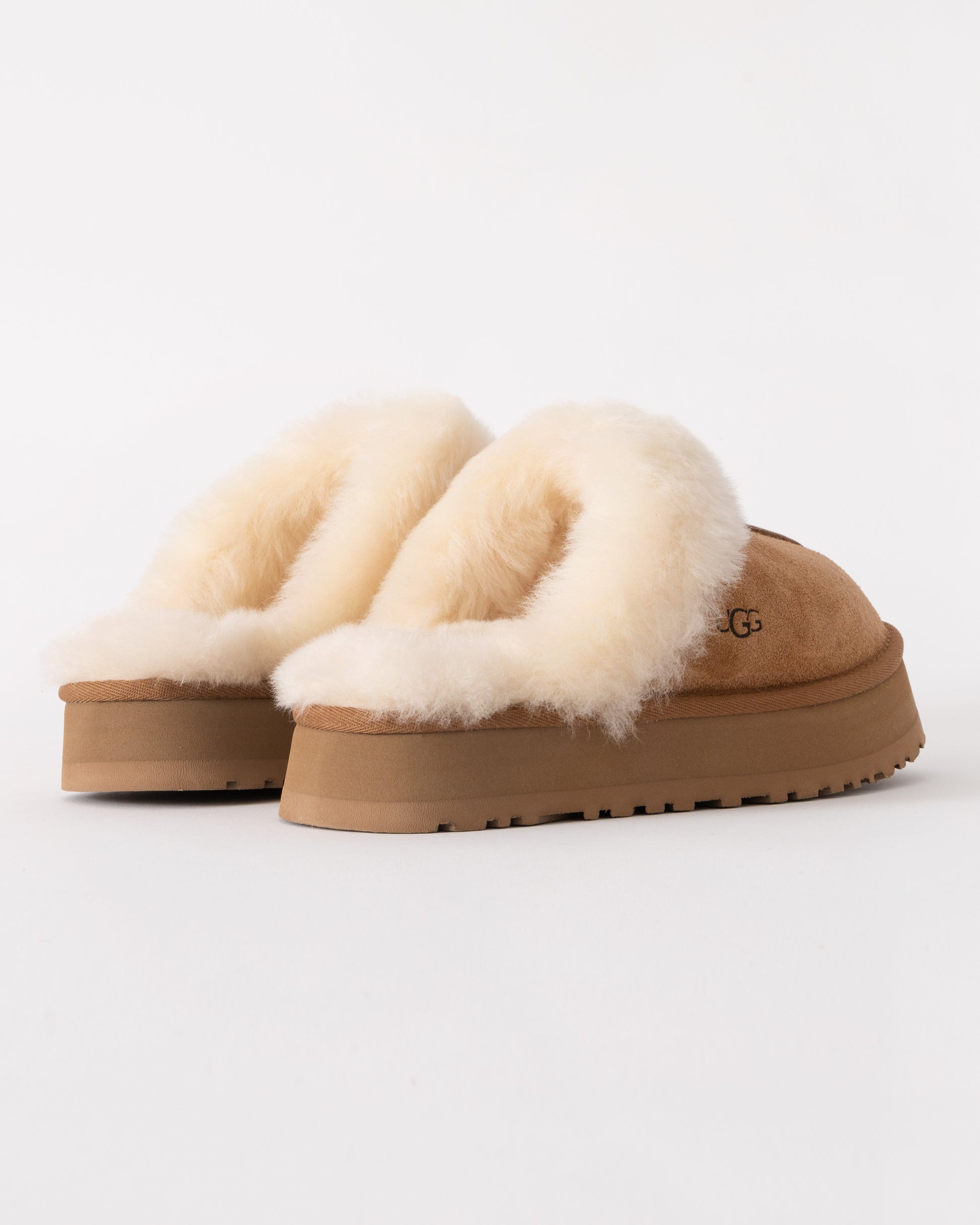 UGG Disquette Womens Slipper - Chestnut - CHO - Designer Womens Slippers