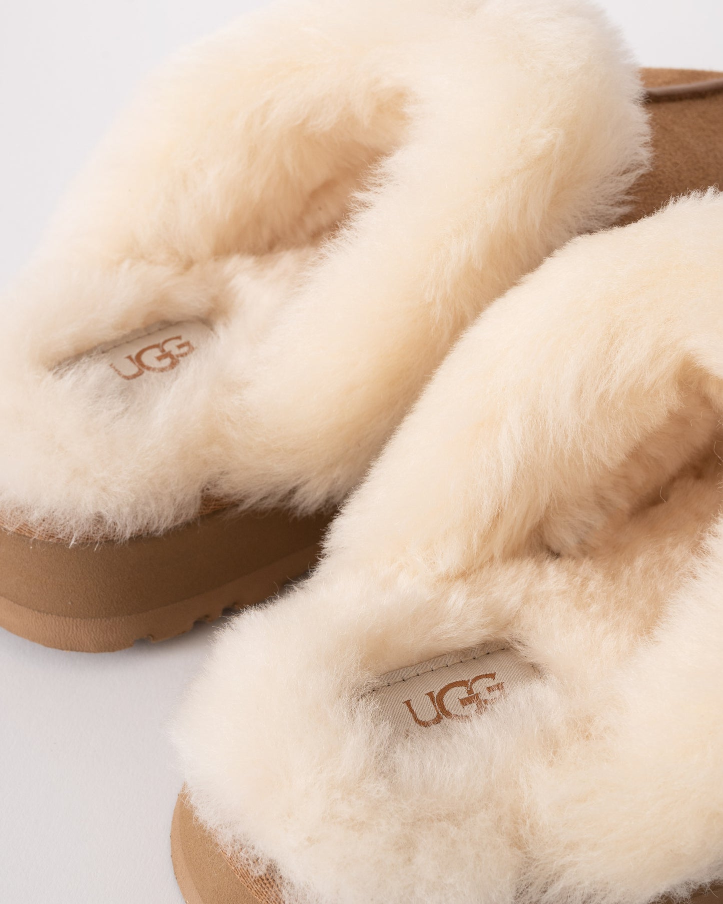 UGG Disquette Womens Slipper - Chestnut - CHO - Designer Womens Slippers