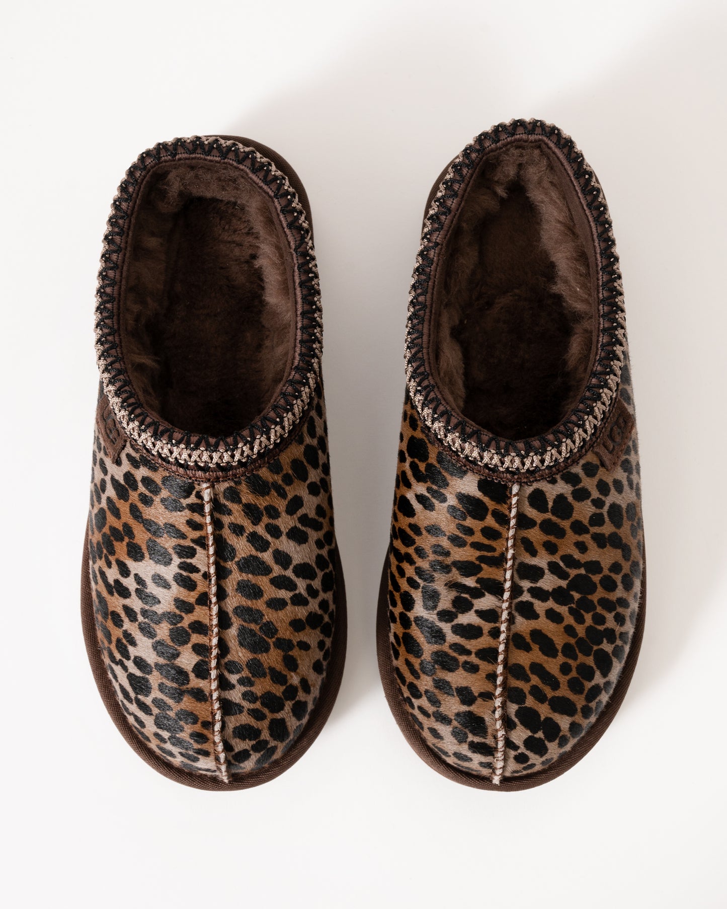UGG Tasman Caspian Womens Slippers - Burnt Cedar