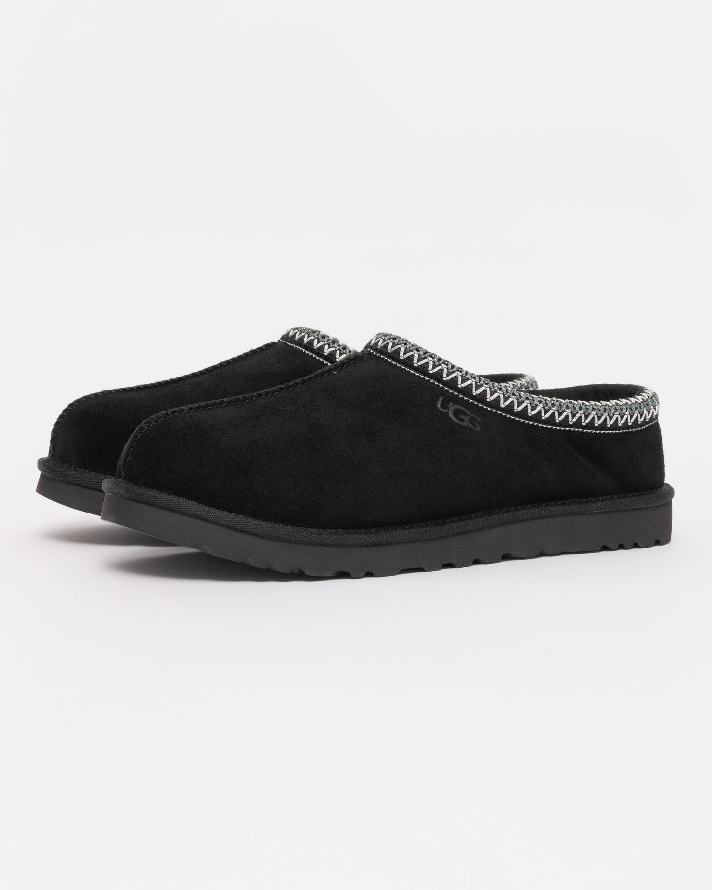 UGG Tasman II Mens Slippers - Black