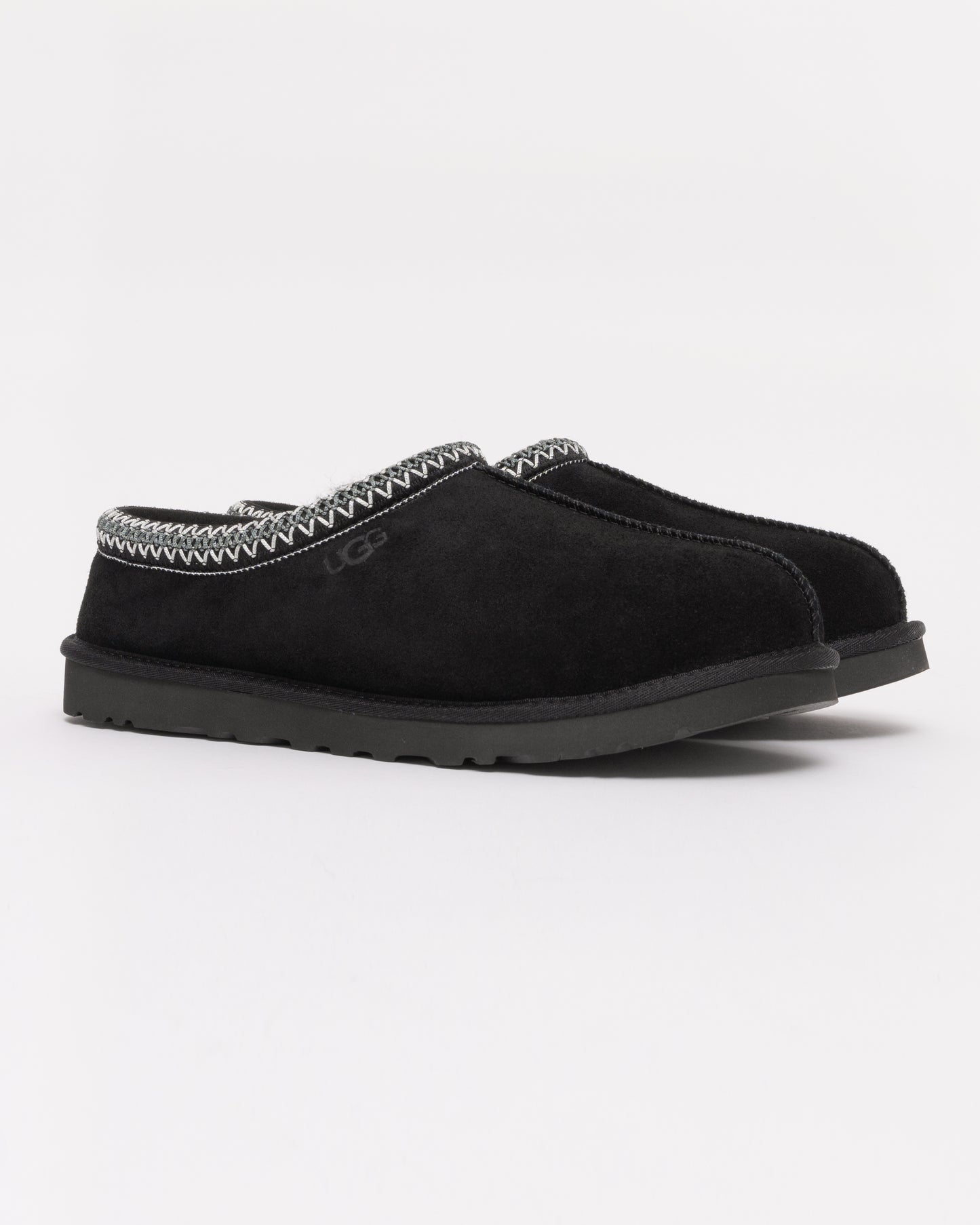 UGG Tasman II Mens Slippers - Black