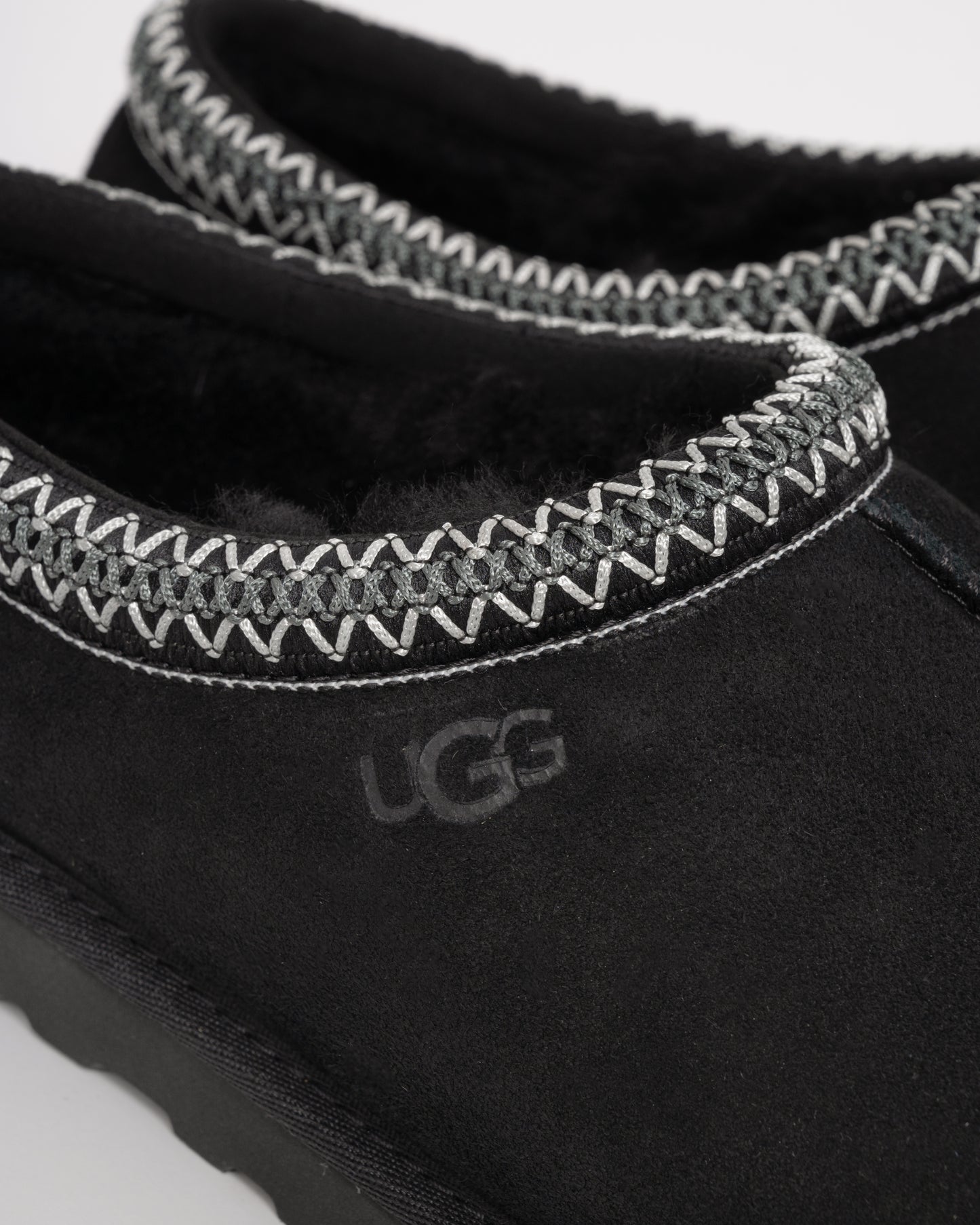 UGG Tasman II Mens Slippers - Black