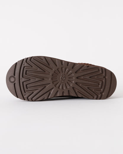 UGG Tasman II Womens Slippers - Burnt Cedar
