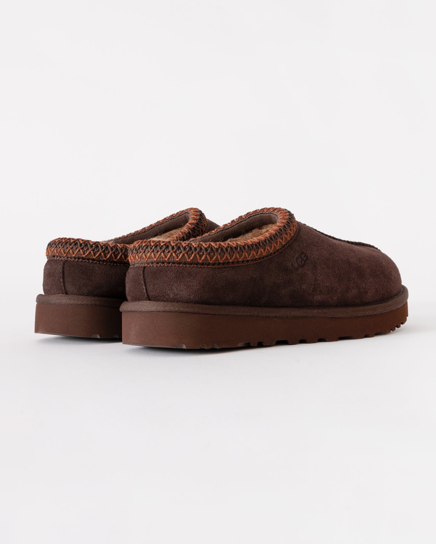 UGG Tasman II Womens Slippers - Burnt Cedar