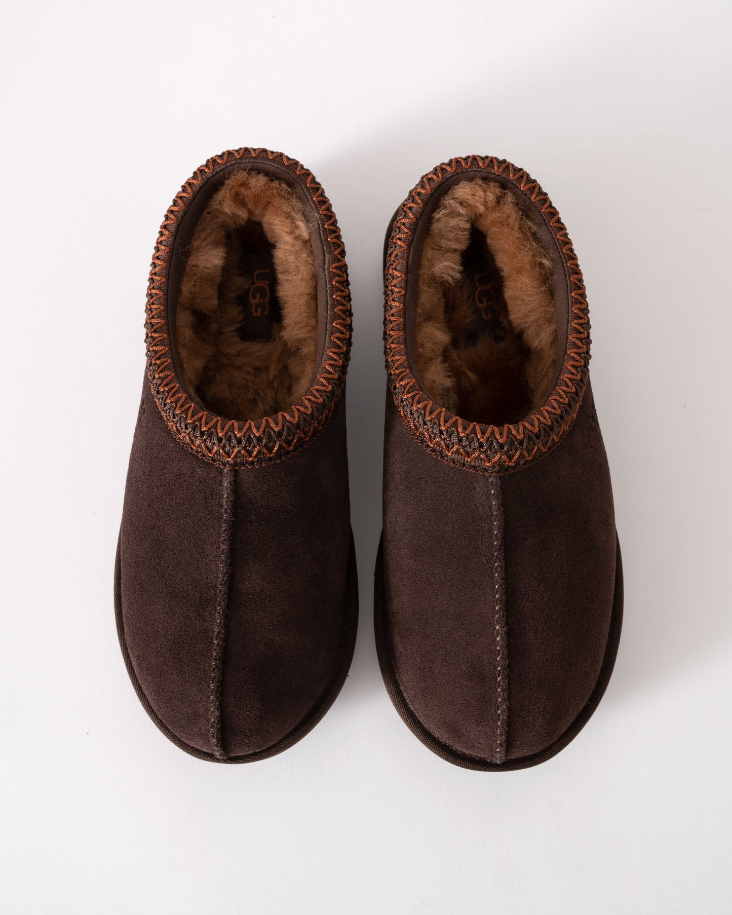 UGG Tasman II Womens Slippers - Burnt Cedar