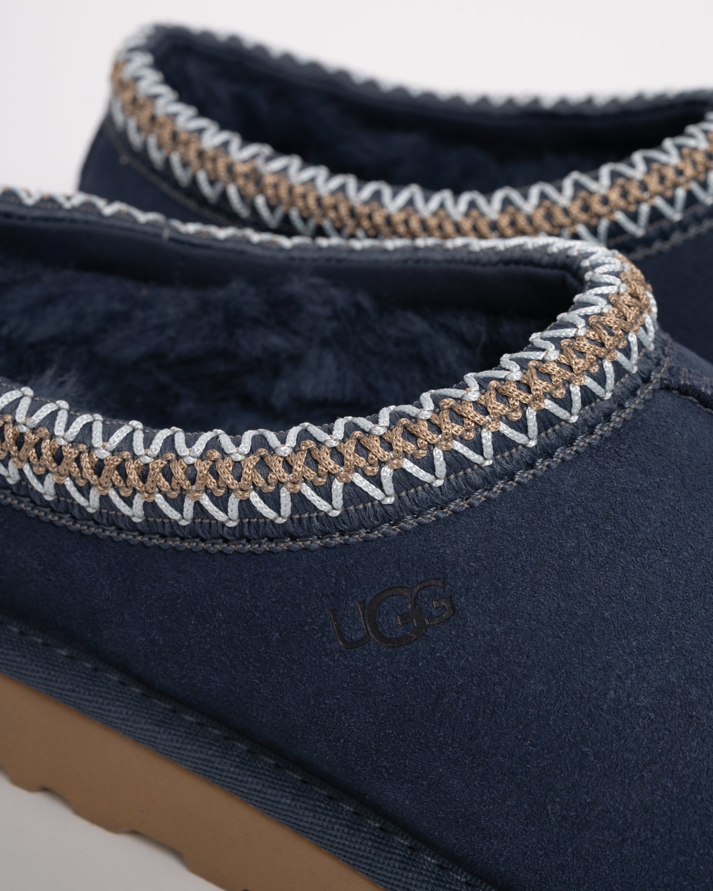 UGG Tasman II Womens Slippers - Dark Indigo