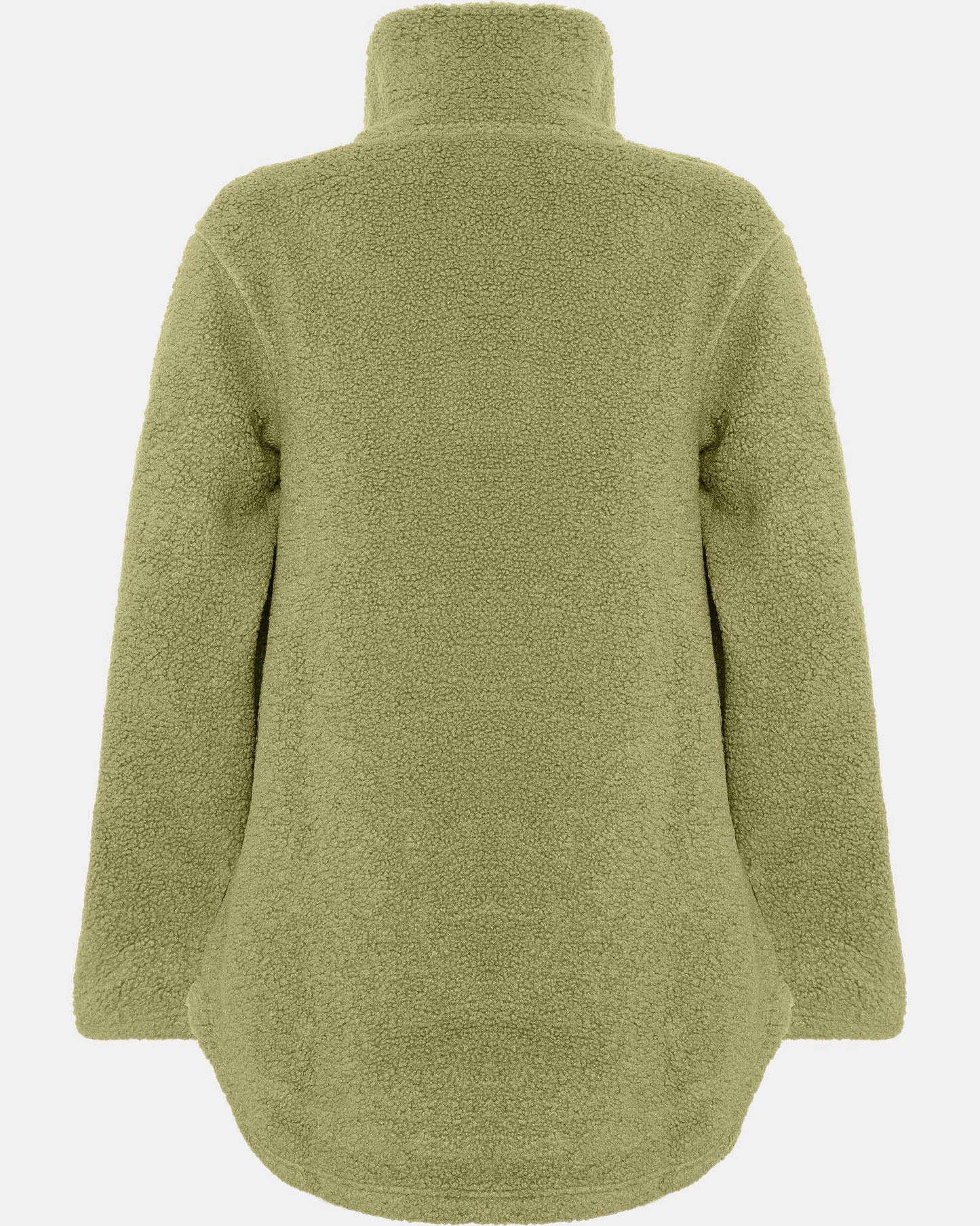 Didriksons Womens Umi Full Zip Fleece 4 - Olive Green H22