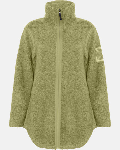 Didriksons Womens Umi Full Zip Fleece 4 - Olive Green H22