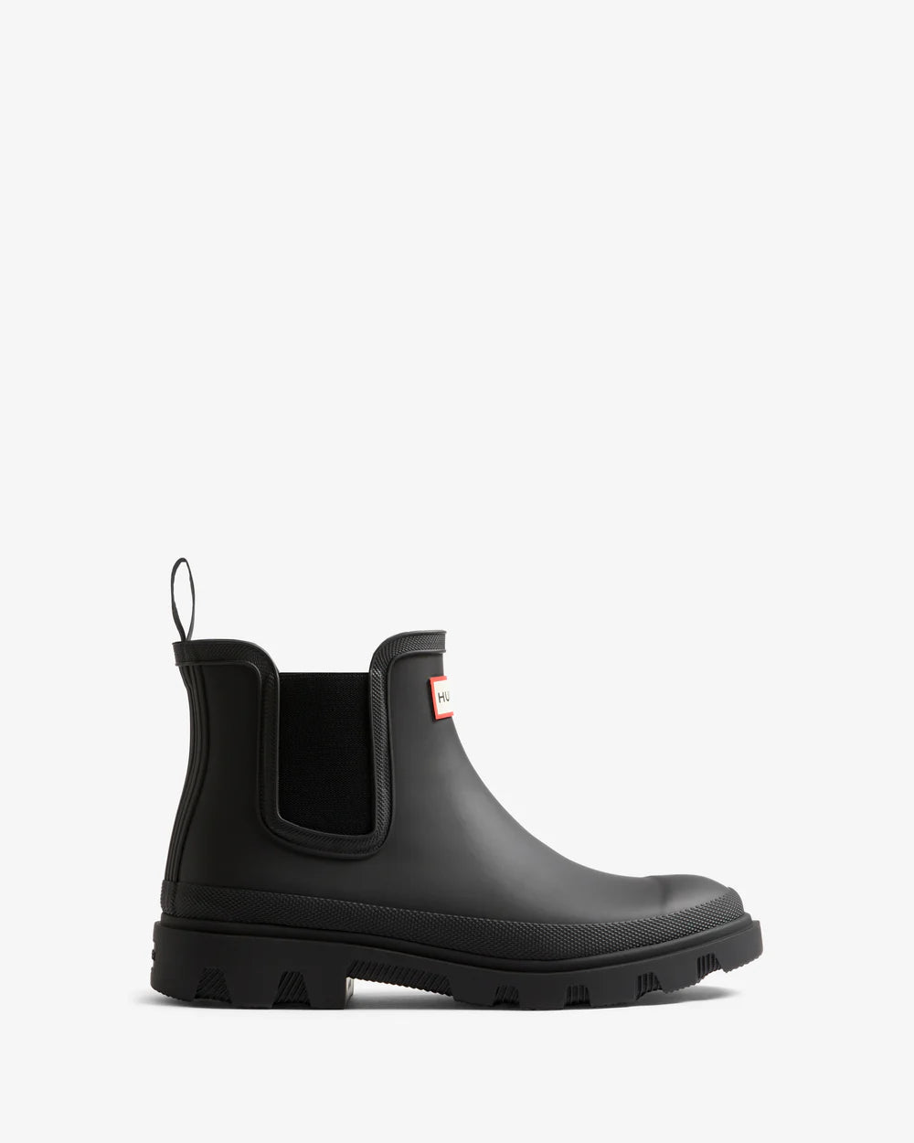 Hunter Unisex Downpour Chelsea - Black