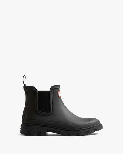 Hunter Unisex Downpour Chelsea - Black