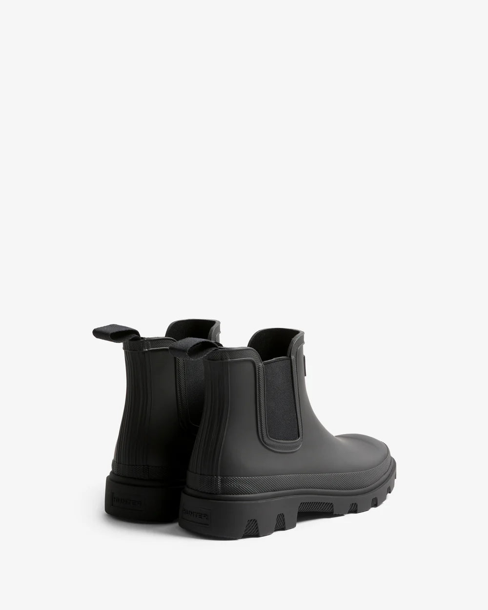 Hunter Unisex Downpour Chelsea - Black