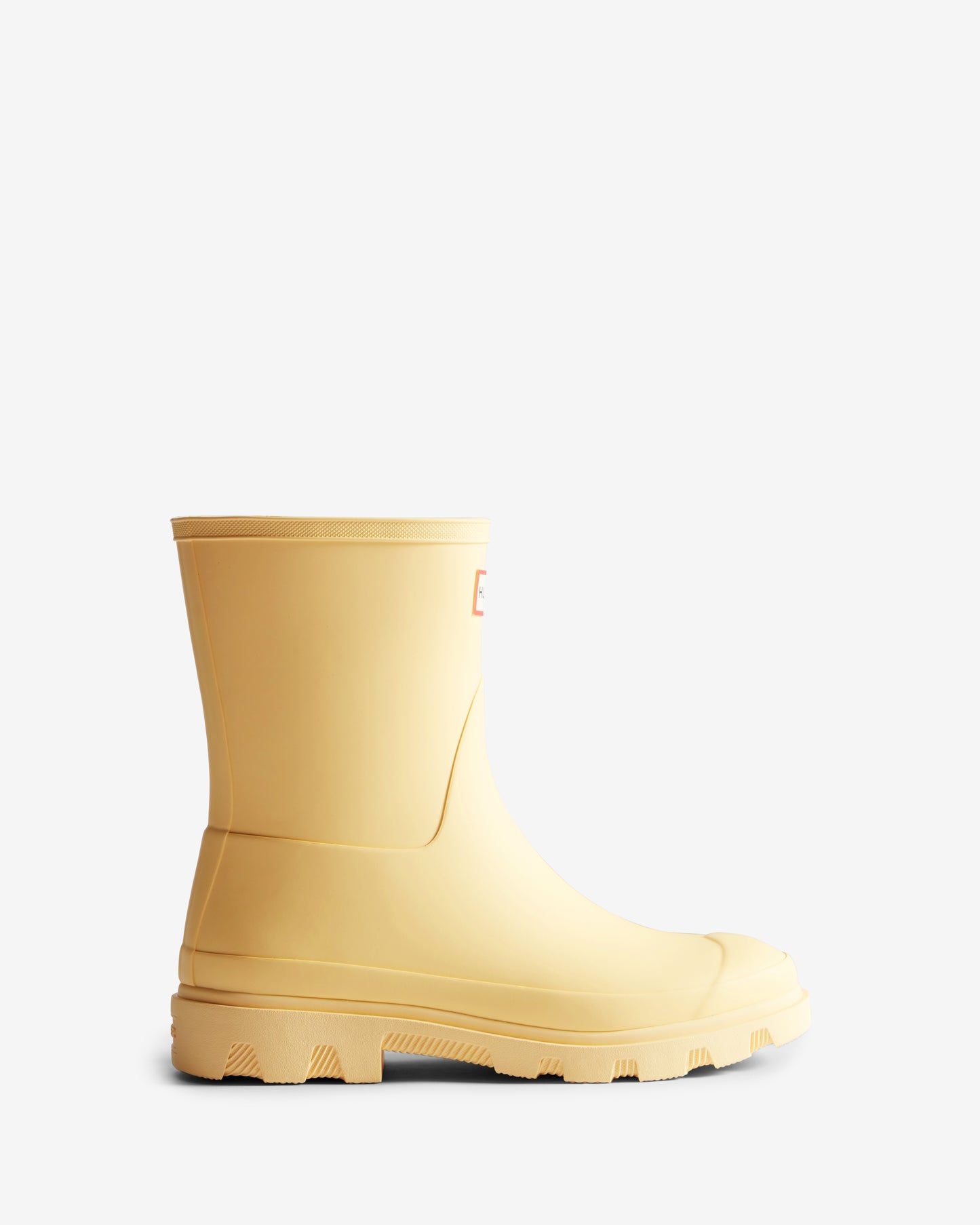 Hunter Unisex Downpour Short Boot - Yellow