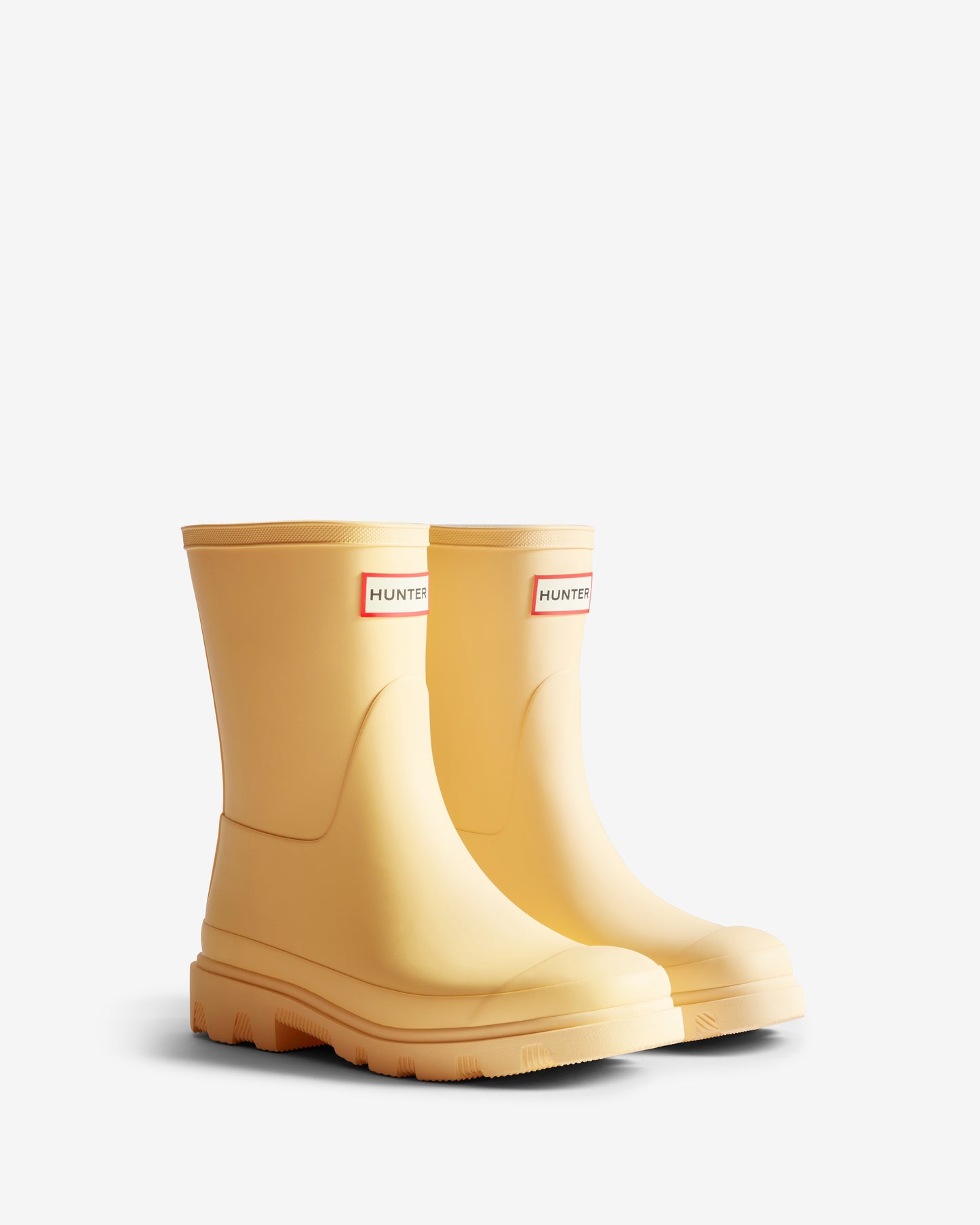 Hunter Unisex Downpour Short Boot - Yellow