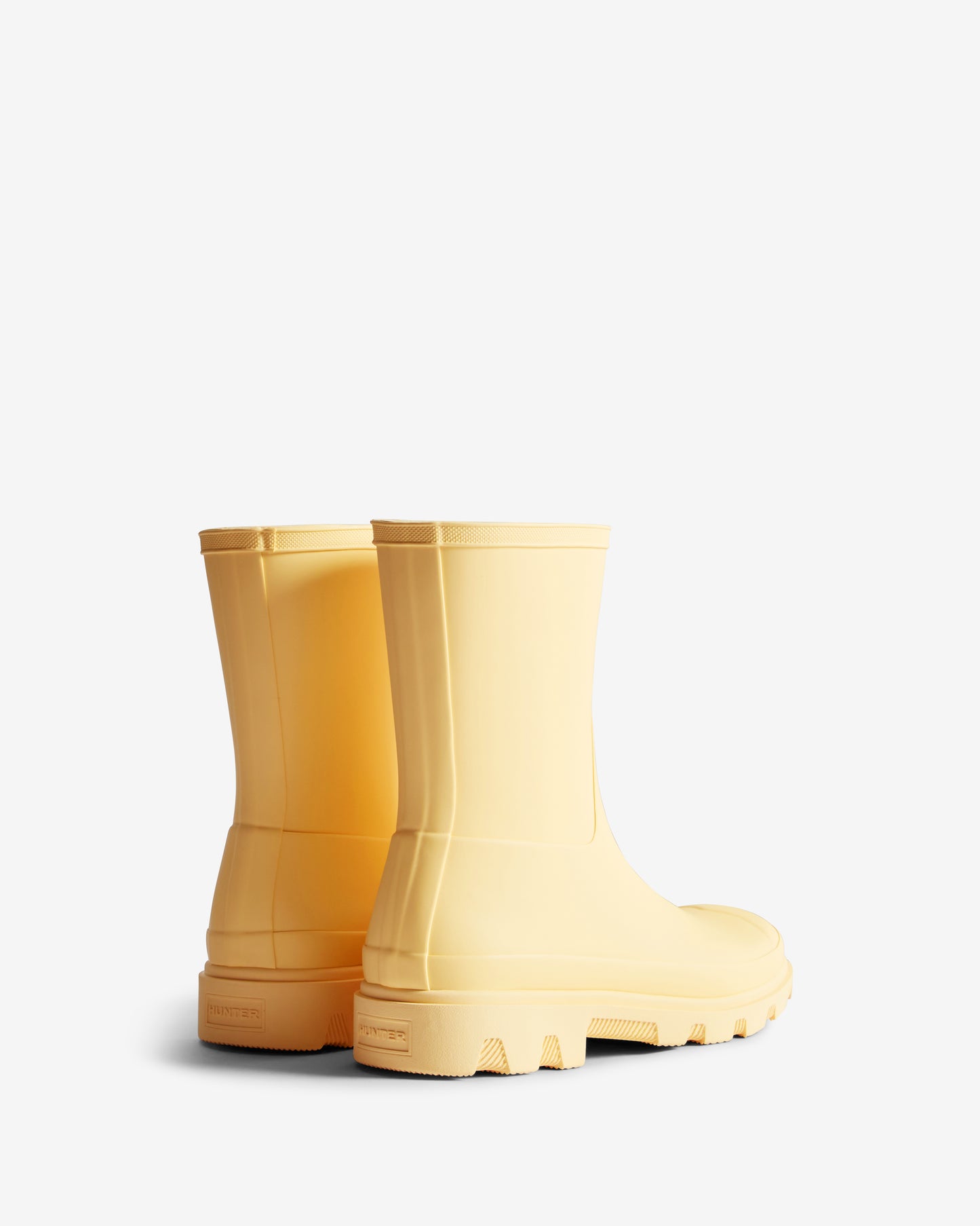 Hunter Unisex Downpour Short Boot - Yellow