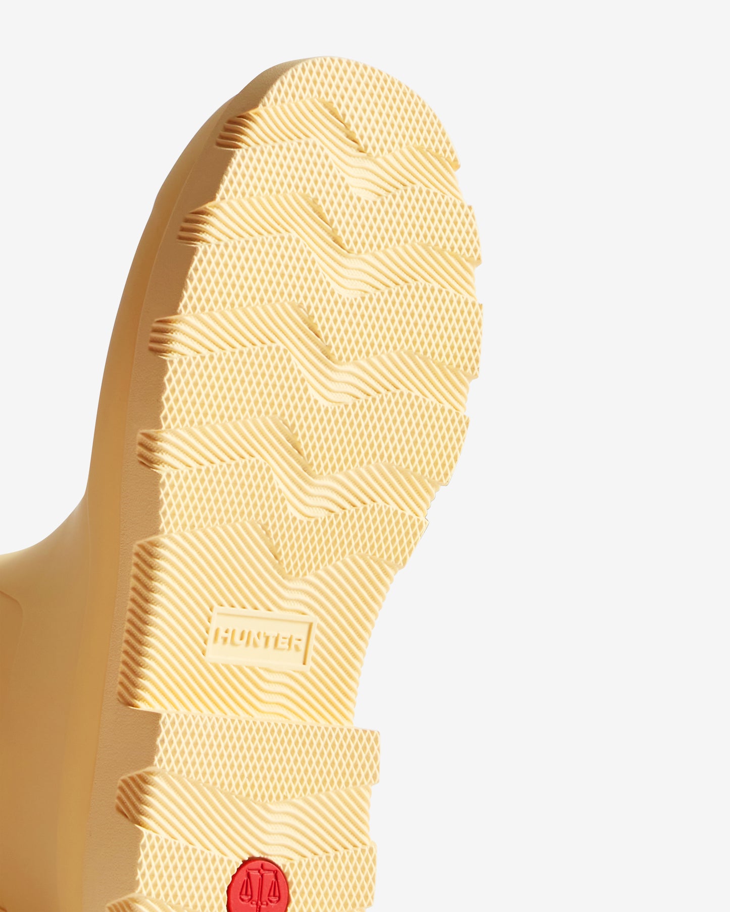 Hunter Unisex Downpour Short Boot - Yellow