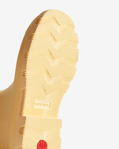 Hunter Unisex Downpour Short Boot - Yellow