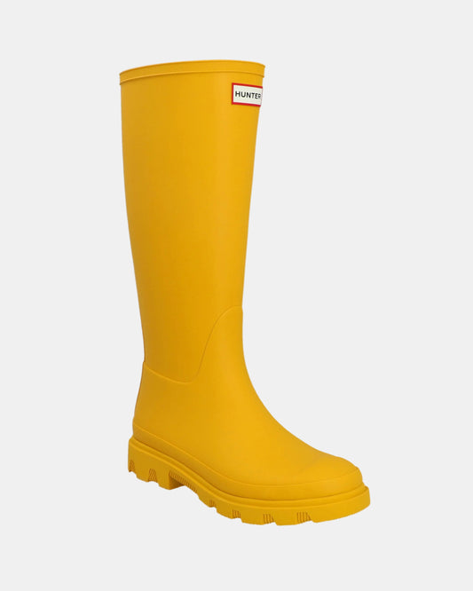 Hunter Unisex Downpour Tall Boot - Yellow