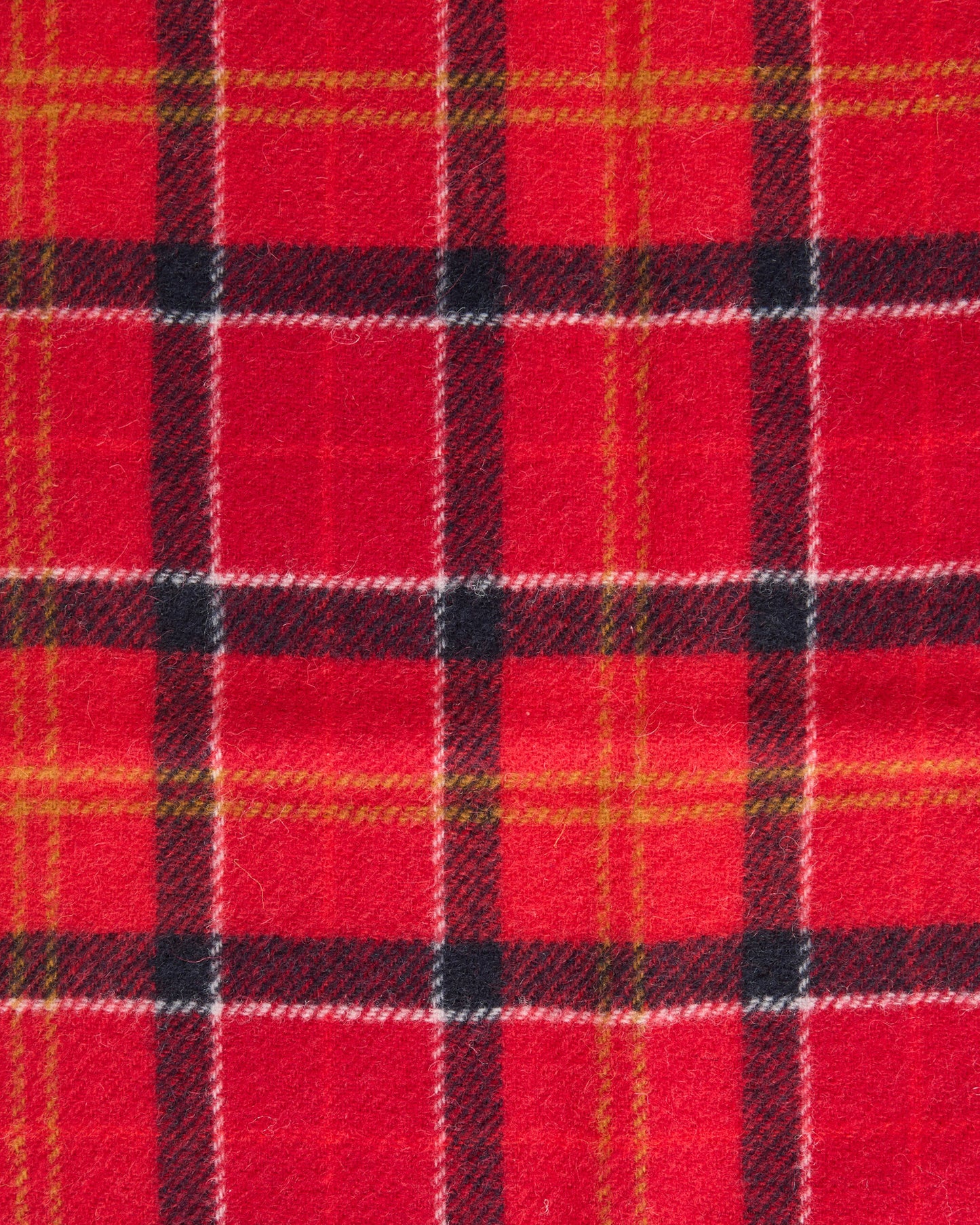 Barbour Tartan Unisex Lambswool Scarf - Cardinal Tartan, swatch.