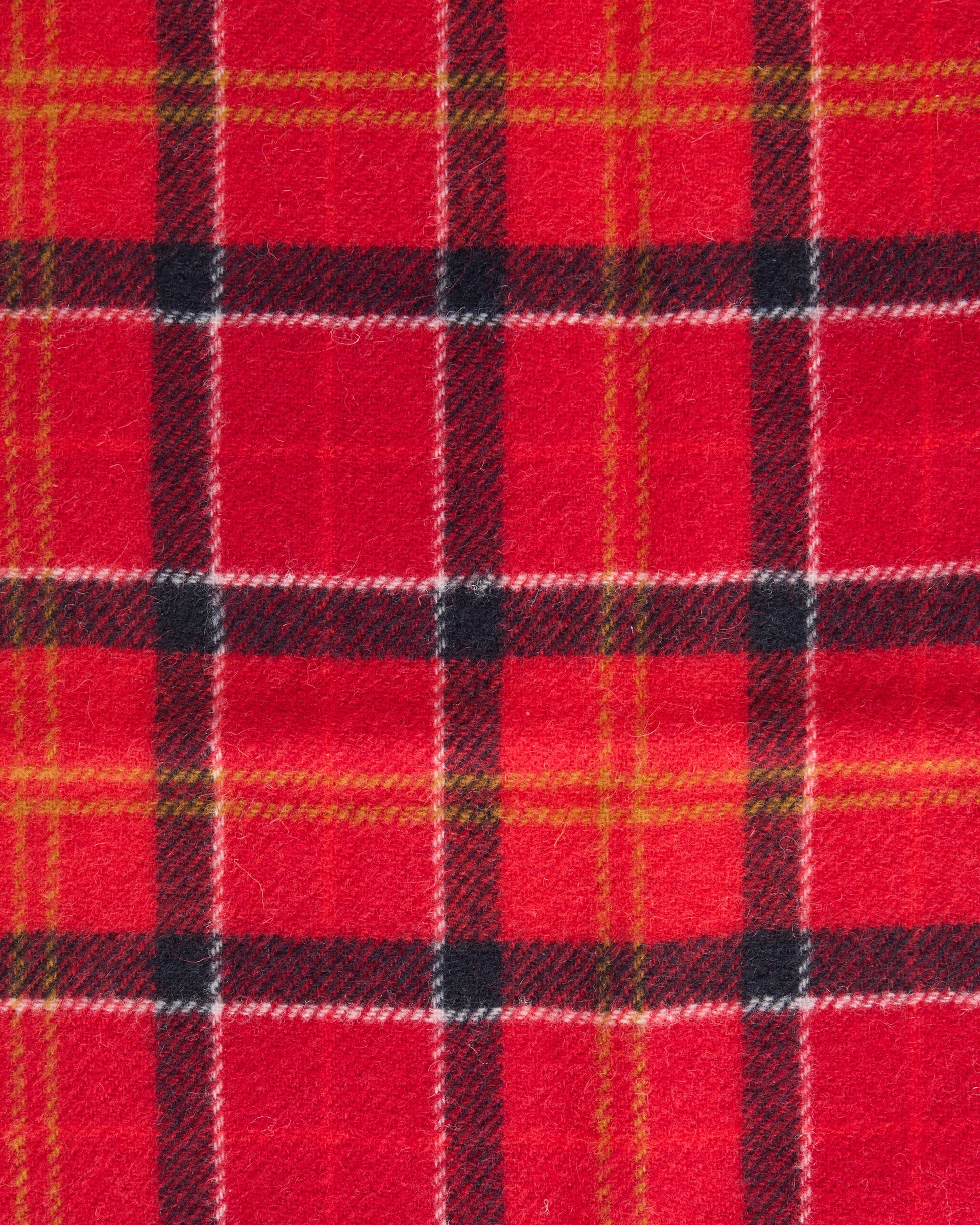 Barbour Tartan Unisex Lambswool Scarf - Cardinal Tartan, swatch.