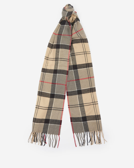 Barbour Galingale Unisex Scarf - Dress Tartan
