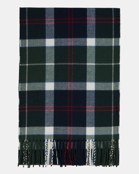 Barbour Galingale Unisex Scarf - Evergreen Tartan
