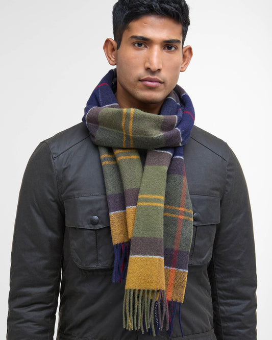 Barbour Inverness Tartan Scarf - Classic Tartan