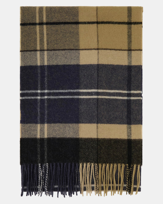 Barbour Inverness Tartan Scarf - Birchwood Dress Tartan