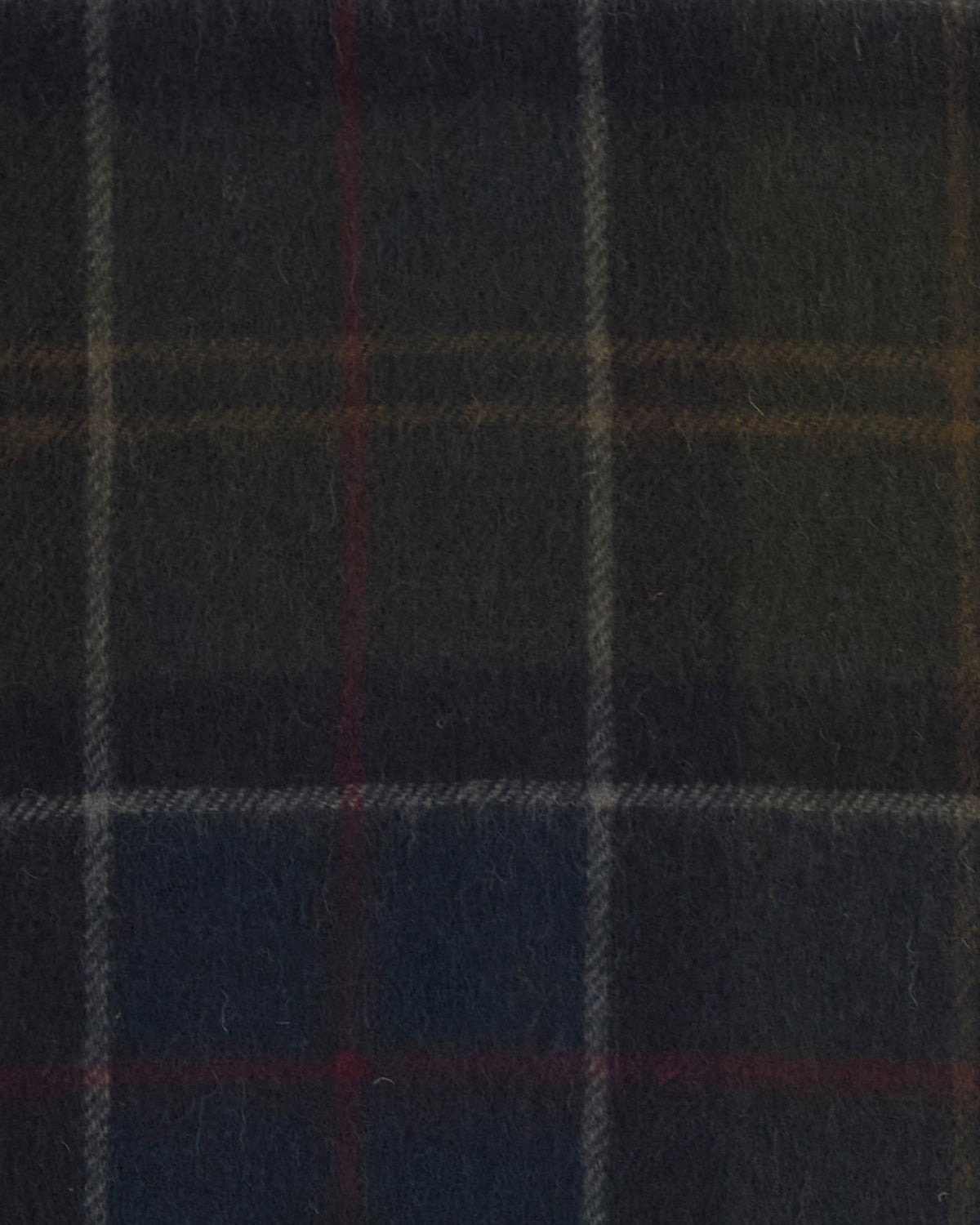 Barbour Braden Tartan Scarf - Shadow Classic Tartan | CHO | Designer Unisex Scarves