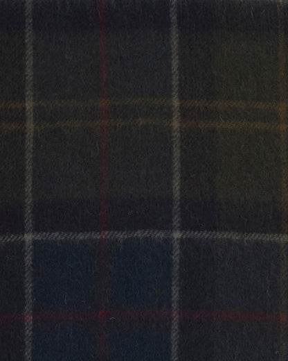 Barbour Braden Tartan Scarf - Shadow Classic Tartan | CHO | Designer Unisex Scarves