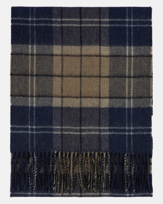 Barbour Dramside Reversible Scarf - Birchwood Dress Tartan
