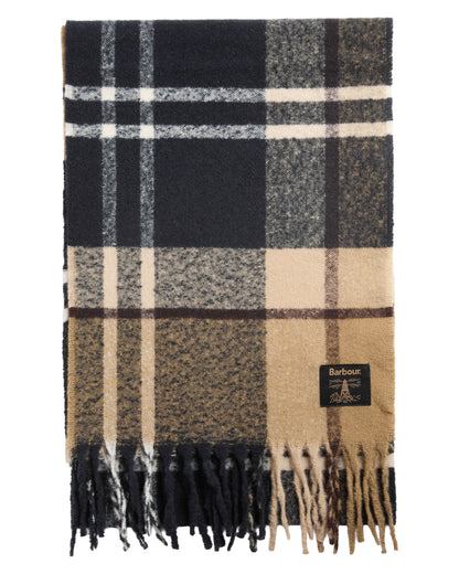 Barbour Yorklane Tartan Scarf - Birchwood Dress Tartan