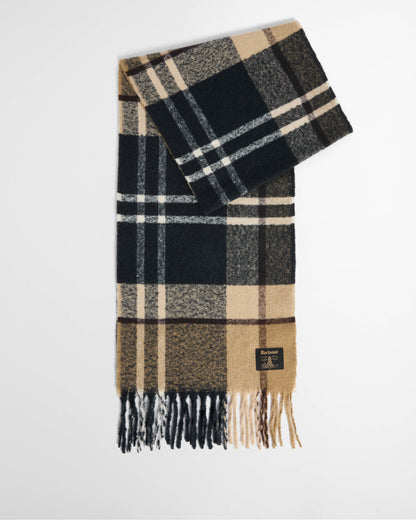 Barbour Yorklane Tartan Scarf - Birchwood Dress Tartan