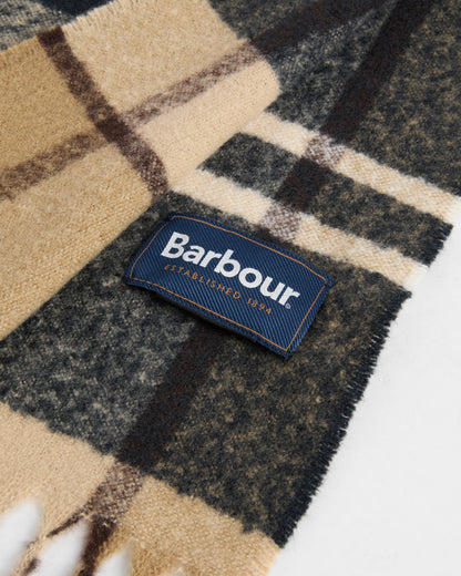 Barbour Yorklane Tartan Scarf - Birchwood Dress Tartan