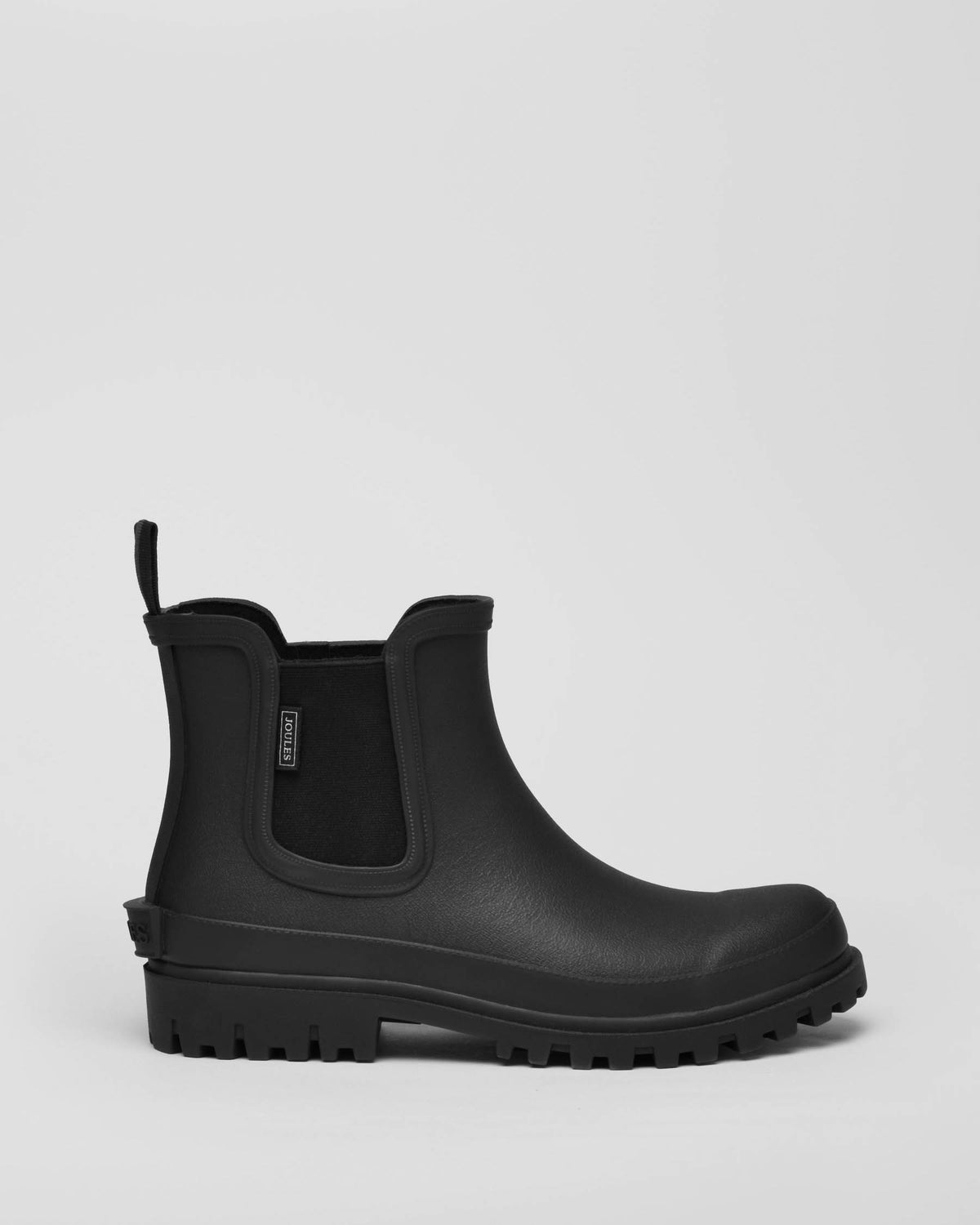 Joules Mens Short Welly - Black side