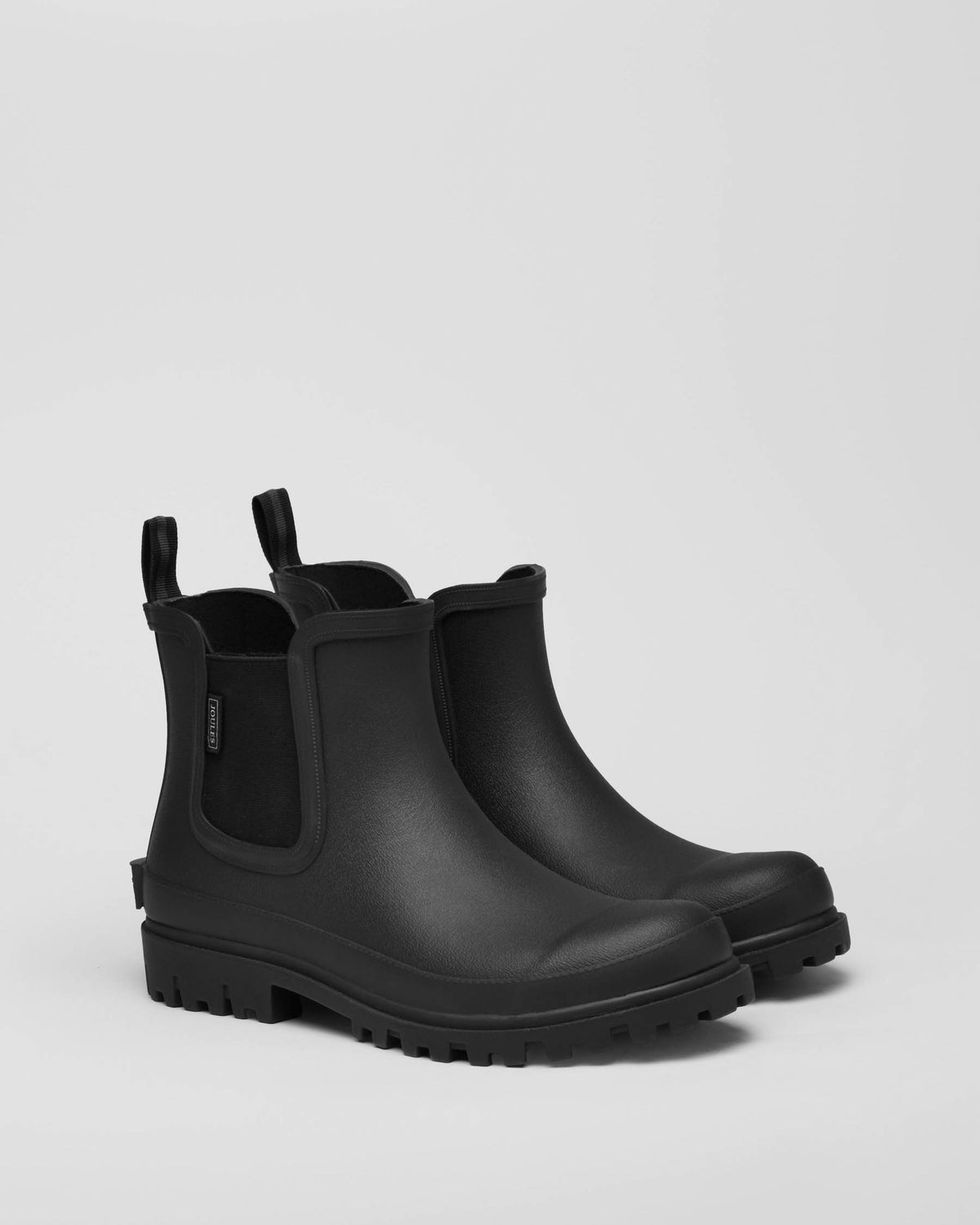 Joules Mens Short Welly - Black pair