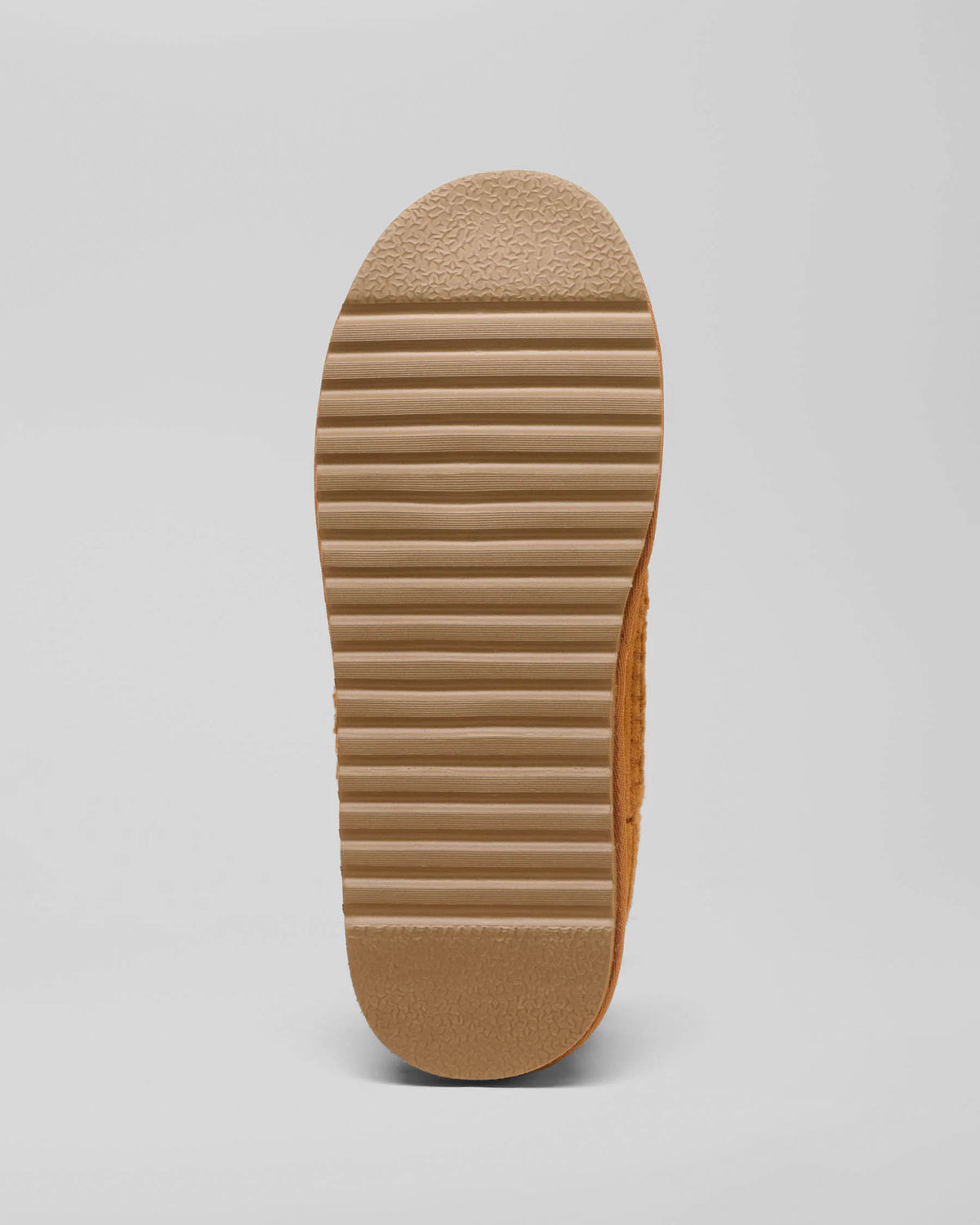 Joules Womens Borg Sheepskin Boot - Tan sole