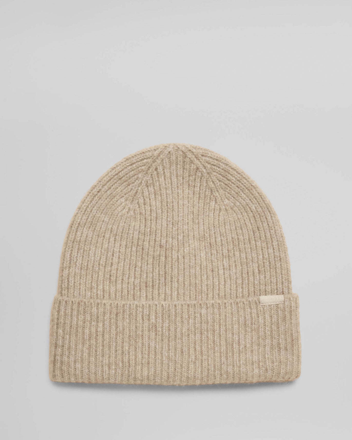 Joules Womens Fine Knit Beanie - Oatmeal