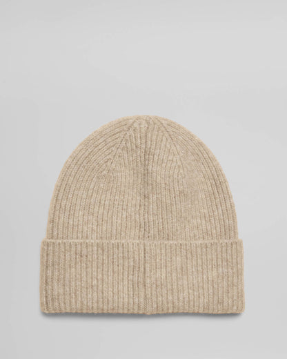 Joules Womens Fine Knit Beanie - Oatmeal