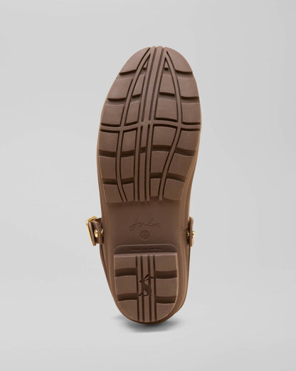 Joules Elbridge Womens Welly Clogs - Leopard sole