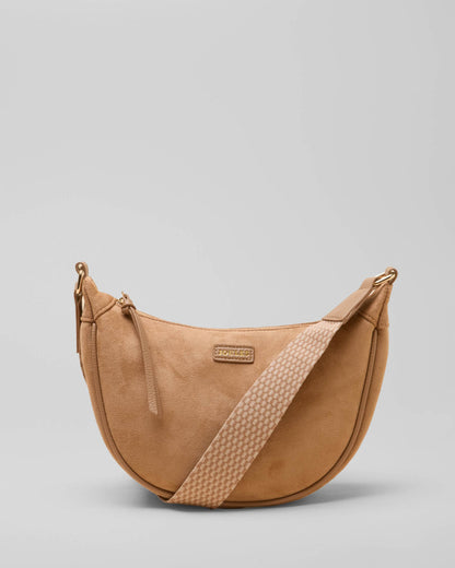 Joules Jade Womens Half Moon Bag - Neutral