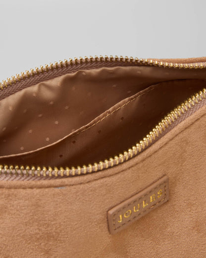 Joules Jade Womens Half Moon Bag - Neutral
