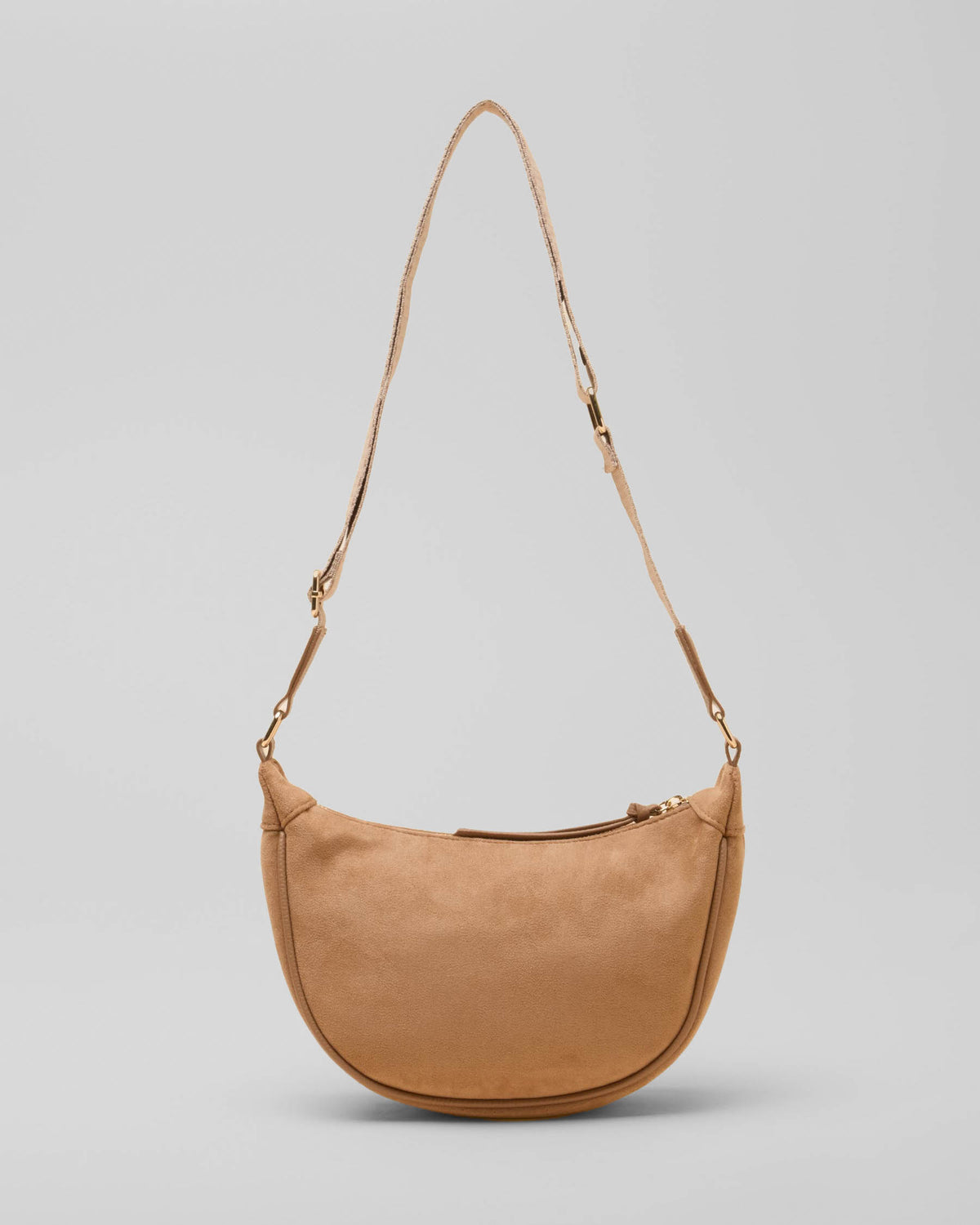 Joules Jade Womens Half Moon Bag - Neutral