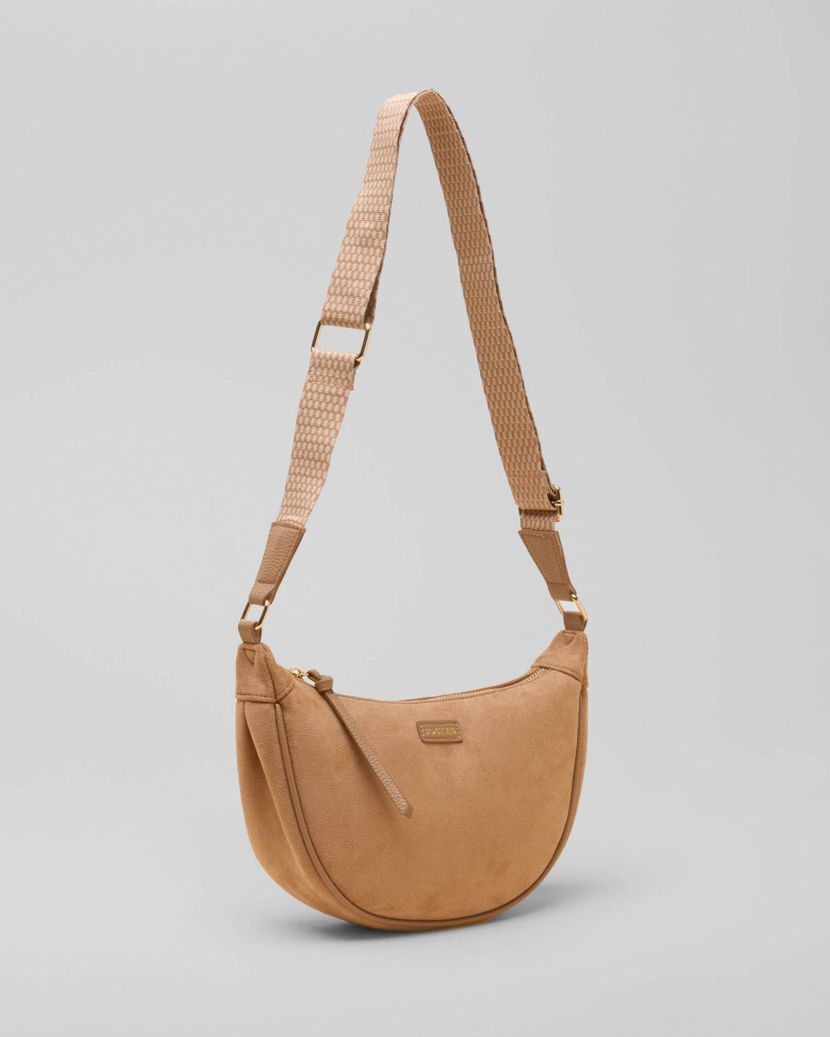 Joules Jade Womens Half Moon Bag - Neutral