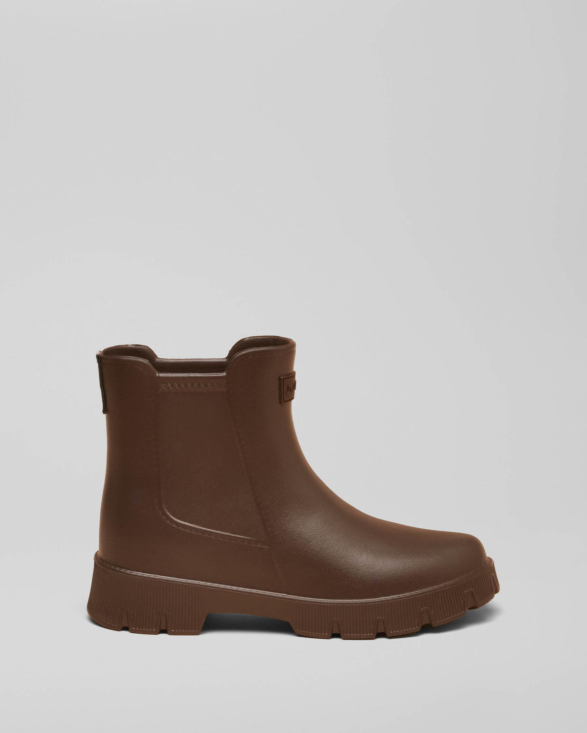 Joules Raindance Womens Short Wellies - Chocolate Brown