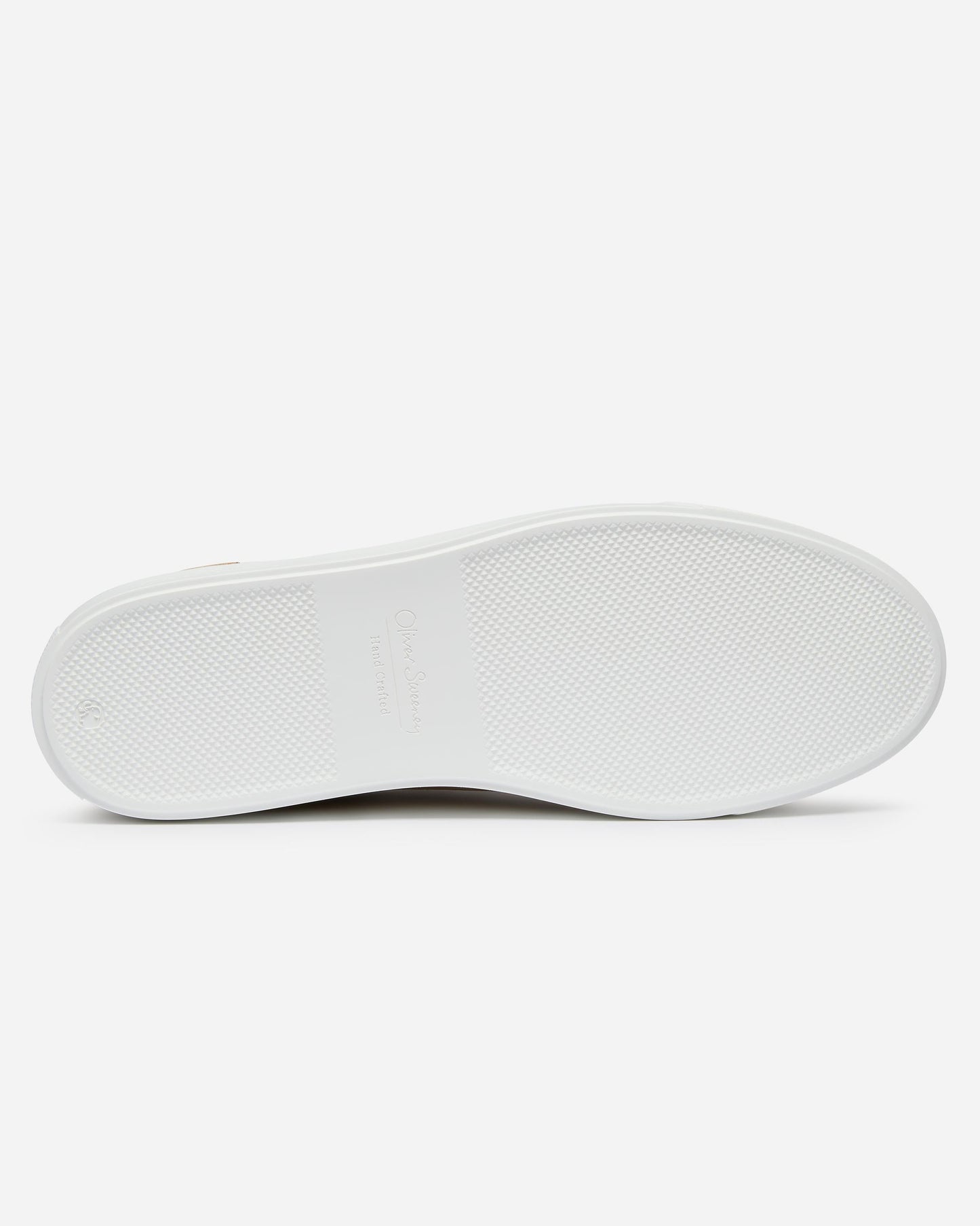 Oliver Sweeney Valezim Suede Mens Slip-On Trainers - Sand | CHO | Designer Mens Trainers