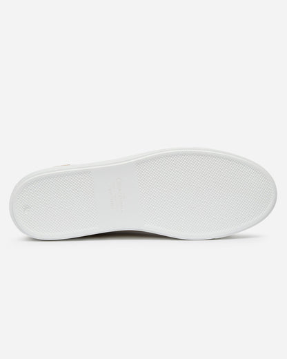 Oliver Sweeney Valezim Suede Mens Slip-On Trainers - Sand | CHO | Designer Mens Trainers