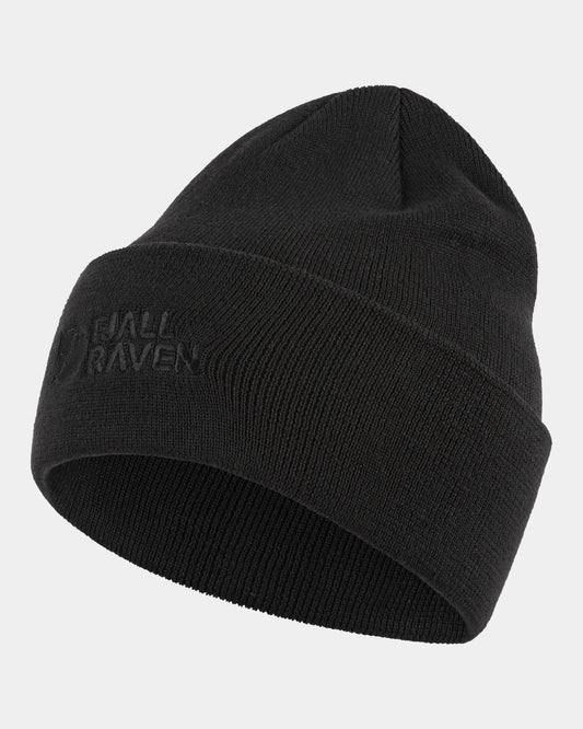 Fjallraven Vardag Unisex Beanie - Black 550 | CHO | Designer Unisex Beanies