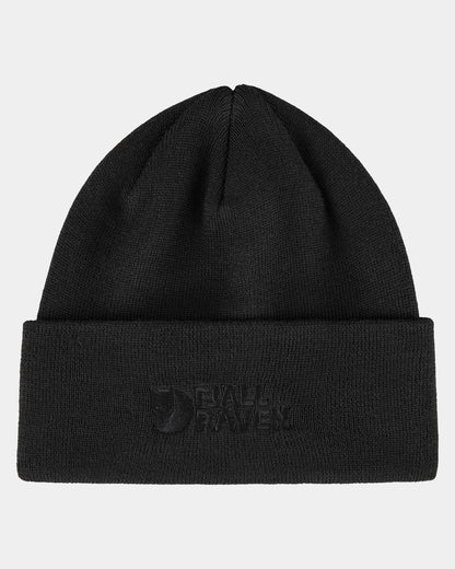 Fjallraven Vardag Unisex Beanie - Black 550