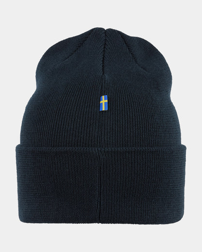 Fjallraven Vardag Unisex Beanie - Dark Navy 555